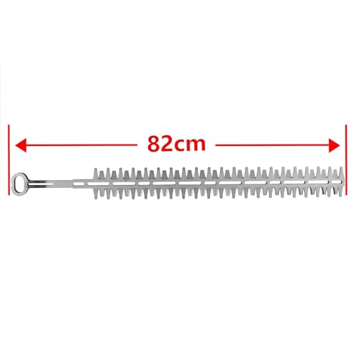 Sbeite 24-inch Hedge Ttrimmer Blades Fit for Stihl HS45 Hedge Trimmer, 2 Blades, Metallic Color, HS45, 2 blades (24") - Image 2