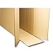 Paket AG Fahrradkarton 1600x200x800 mm Doppelwellig. DHL Gurtmaß 360 cm
