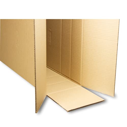 Paket AG Fahrradkarton 1600x200x800 mm Doppelwellig. DHL Gurtmaß 360 cm