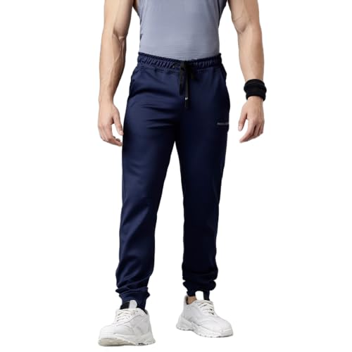 Image of MuscleBlaze Squat-Proof Joggers for Men, Lower for Gym & Sports
