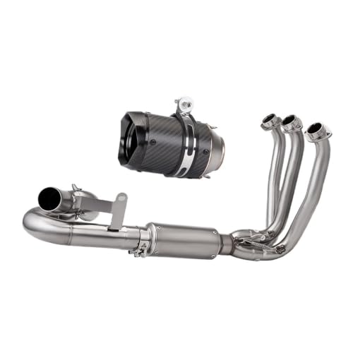 Tubo silenciador de escape de 51mm que soluciona fugas de gas en la CF675SR