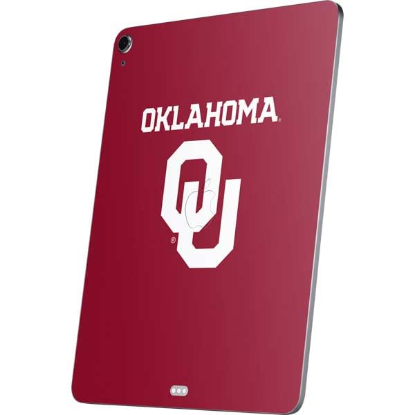 Skinit Decal Tablet Skin Compatible with iPad Air 11in (2024-2025) - Officially Licensed University of Oklahoma Basketball Design