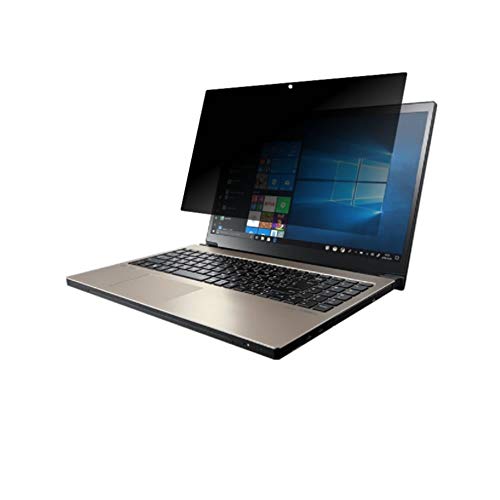 ClearView NEC LAVIE Direct NEXT 2019年夏モデル 15.6インチ対応【2wayのぞき見防止】液晶保護フィルム 画面に貼るプライバシー保護タイプ