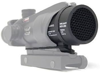 【キルフラッシュ付】Tryangle Acog グリーンドット TR ACOG TA31タイプ 自動集光式ドットサイト グリーンドット