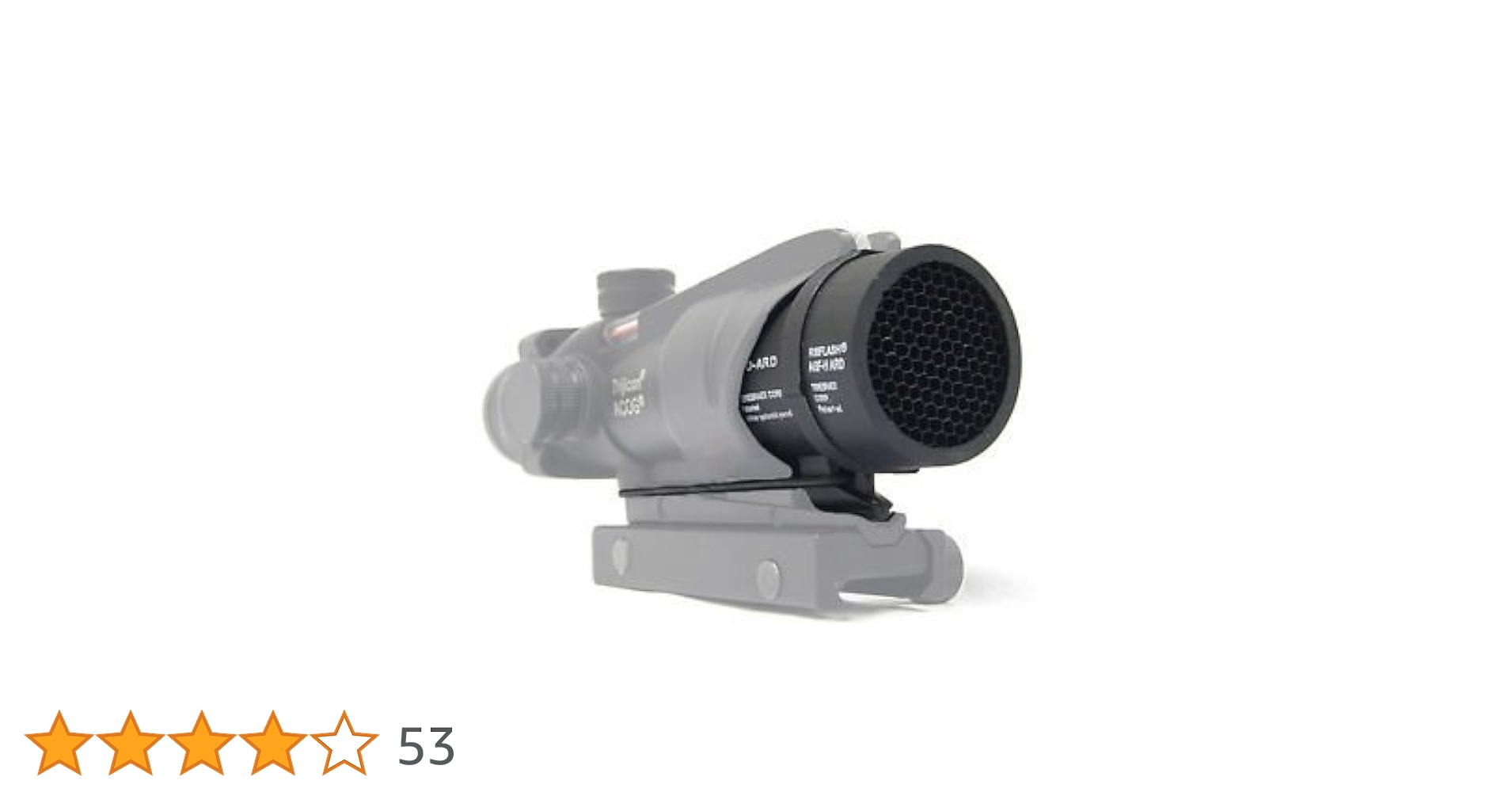 Amazon.co.jp: Trijicon ACOGタイプ スコープ対応 TENEBRAEX RCO