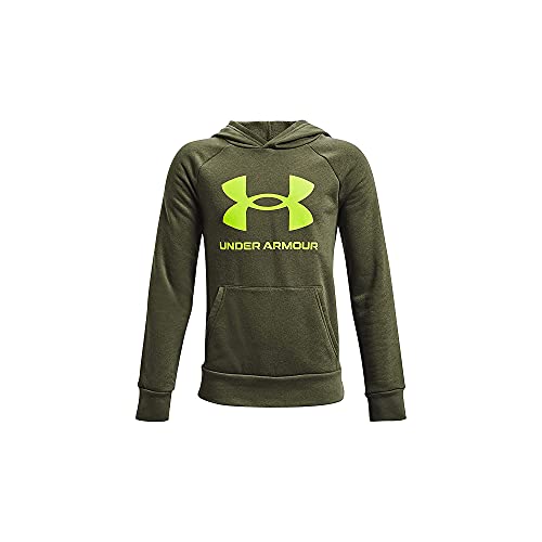 Image of Under Armour Kids Rival Fleece Hoodie (Big Kids)