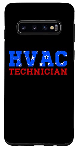 Galaxy S9+ HVAC Technician Funny HVAC Tech Case