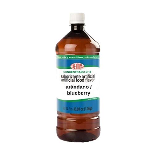Deiman Artificial Food Flavoring Blueberry C (33.8 fl.oz.)
