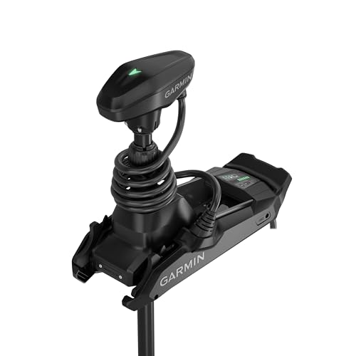Garmin Force Kraken Black trolling Motor 63\" Shaft with GT56UHD-TR Transducer - Thumbnail 2