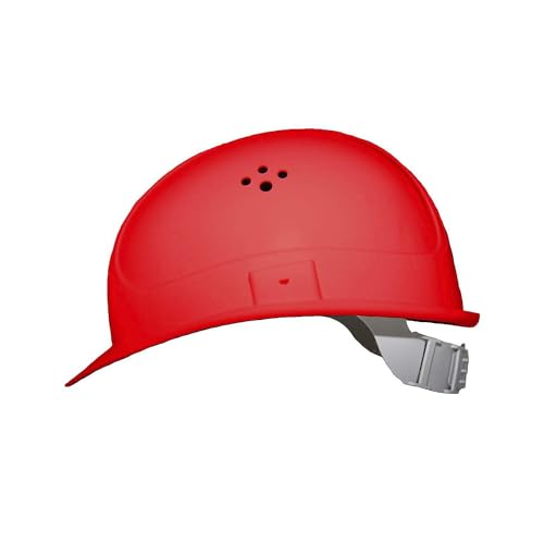 Voss Helme 2680-RD Schutzhelm EN 397 Rot