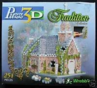 Puzz 3D Tradition Collection - 2 Church Street