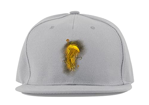 Casquette baseball sport mer et ville visière plate coton