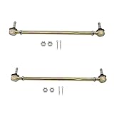 カーボンマン タイロッド2本セット ヤマハ Banshee 350 YFZ350 1987-2006用