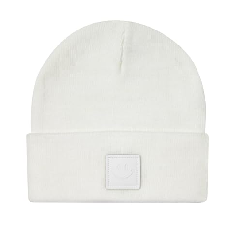 Bonnet classique MaxNova hiver unisexe en maille tricotée extensible