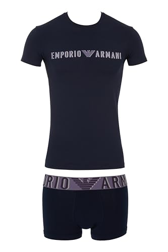 Emporio Armani T-Shirt et Trunk Set Homme pour le sport et le bureau