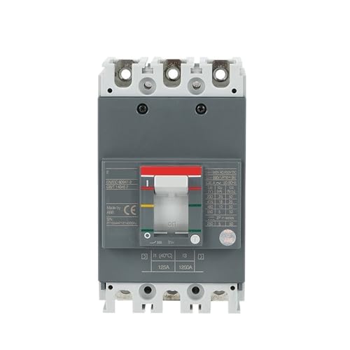 Disyuntor de caja moldeada contra cortocircuitos e interrupciones en cuadros eléctricos FF3P