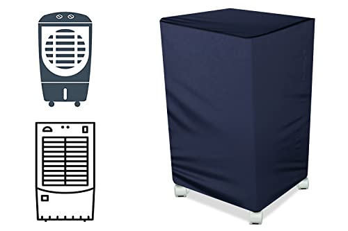 Image of The Furnishing Tree Air Cooler Cover compatible for Orient Electric CD6501H 65 Ltr Medium Tower Cooler, Ployester, Blue