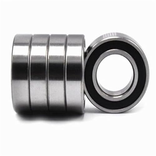 Rodamiento de bolas 6801-2RS cojinete de ranura profunda ABEC 1 rodamiento 12x21x5mm