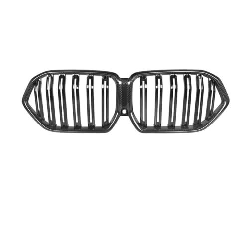 Calandre BMW X6 G06 F96 LCI en véritable carbone sec pour une finition sport haut de gamme