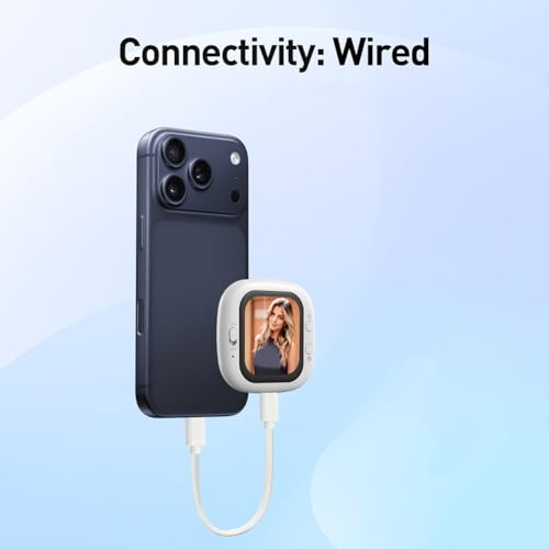 Cámara trasera magnética Bluetooth espejo pantalla móvil coche mini 7