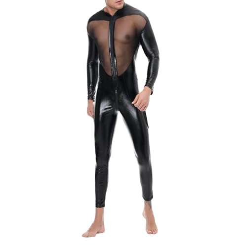 Combinaison en maille élastique homme M-Zip stretch et moulante