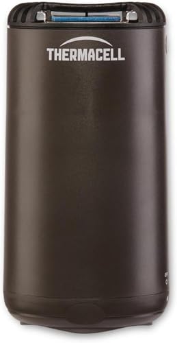 Thermacell Patio Shield Mosquito Repeller; Highly Effective Mosquito Repellent for Patio; No Candles or Flames, DEET-Free, Scent-Free, Bug Spray Alternative; Includes 12-Hour Refill