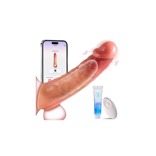 Penis Sleeve Sex Toys Vibrator - Male Sex Toys for Men Penis Exte...