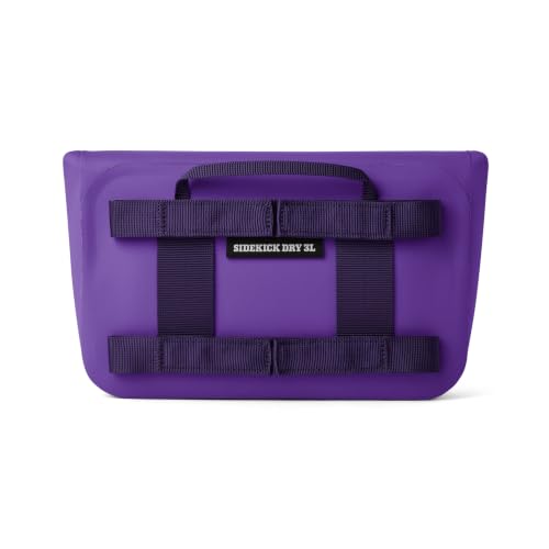 Image of YETI Sidekick Dry 3L Gear Case, Pace Purple /Blue