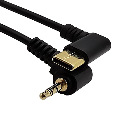 Cable USB C a Jack 2.5mm Audio 30cm Seadream miniatura 3