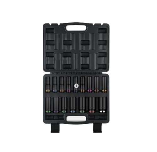 Set de herramientas combinado métrico de 16 piezas