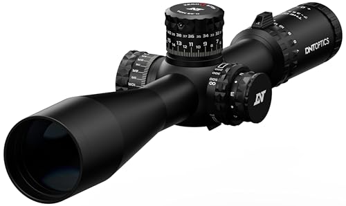 DNT Optics Theone 7-35X56 FFP MOA Riflescope with Illuminated TOR Reticle, Zero Stop & 34mm Tube - Long Range Precision Scope