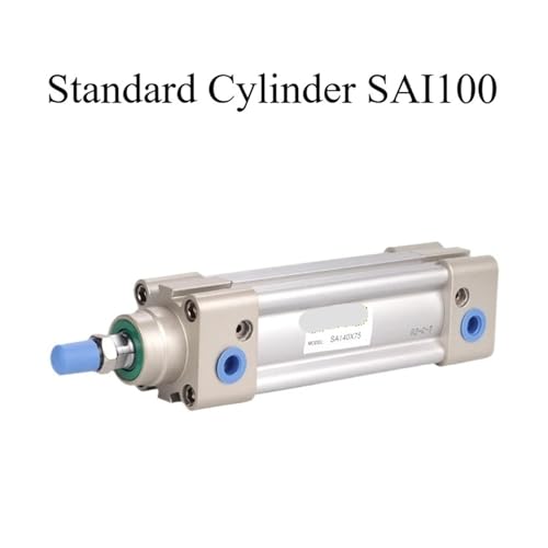 Cilindro industrial SAI con amortiguación ajustable para un movimiento fluido 5