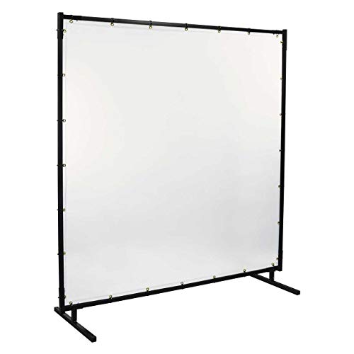 PVC Vinyl Strip Curtain Door Bulk Roll - 12