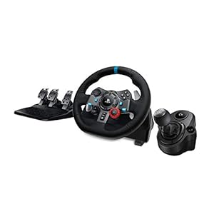 Logitech G29 Driving Force Race Wheel + Logitech G Driving Force Shifter Bundle