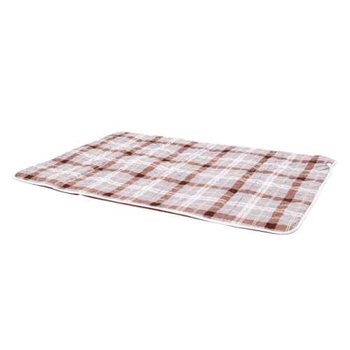 COLLBATH Almohadilla Absorbente Lavable para Incontinencia y Menstruación Colchilla Transpirable de Algodón Reutilizable Ligera para Cama y Cuna