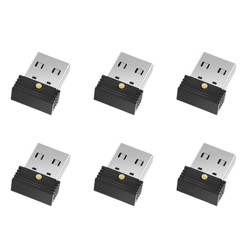 HuddyFee 6X USB �}�E�X ���[�A�����R���s���[�^�[ �}�E�X ���[�o�[ ���[�A�R���s���[�^�[���N����������A�}�E�X�̓������V�~�����[�g