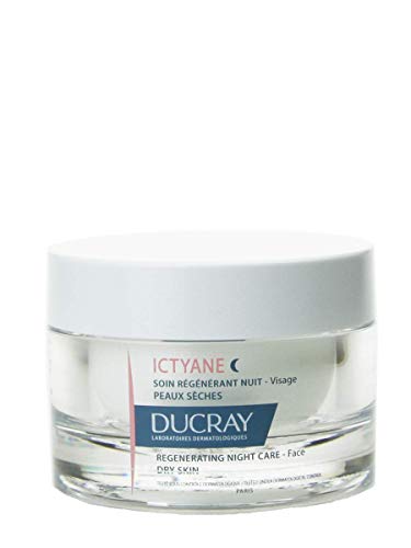 Preisvergleich Produktbild Ducray Ictyane Notte Crema Rigenerante Viso Pelli Secche 50 ml