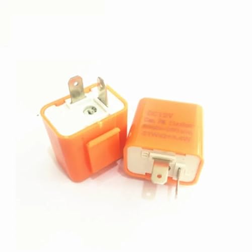 Clignotants LED orange 12V 10A pièces de rechange pour scooter et moto