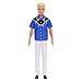 Imagen de Barbie Fashionistas Muñeco Ken Rubio con Camisa