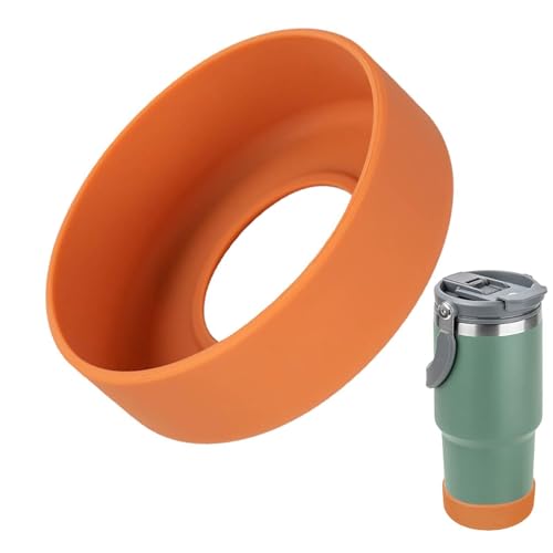 Genérico Manga de taza de agua, taza inferior, silicona, botella - Accesorios de agua reutilizables, protector de vidrio bota p