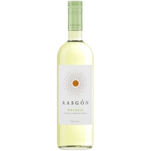 Rasgon Macabeo Weißwein Wein halbtrocken Spanien Cover