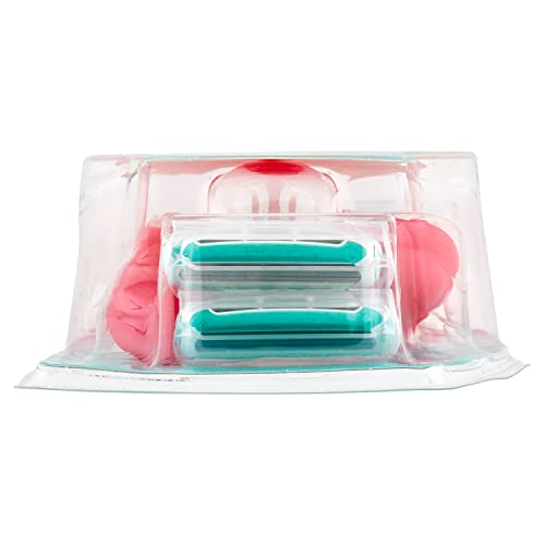 Wilkinson Sword Quattro for Women Sensitive Damen Einwegrasierer, 3+1 St | 4 Stück (1er Pack) - Image 7