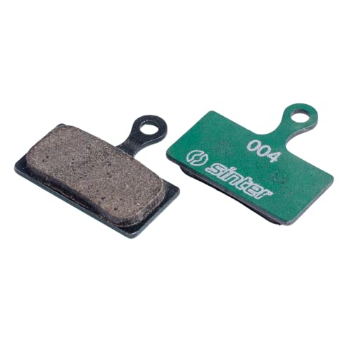 Sinter Disc Brake Pads - 004 Shimano G S2032 - Single Pair Metal Can Carded 2022: Green One Size - Image 2