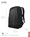 Lenovo - Legion 17” Armored Backpack – Gaming Laptop Bag – Double Layered Protection – Dedicated Storage Pockets – Durable Pack with EVA Front Shield