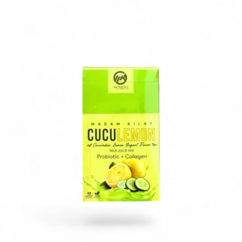 Madam Kilay Cuculemon Yogurt Probiotic + Collagen Milk