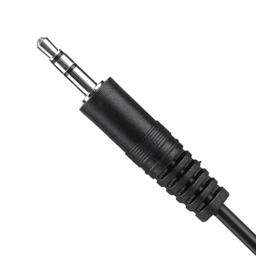 Cable de audio Jack 3.5mm macho a macho 30m miniatura 6