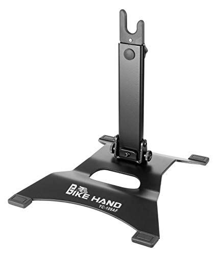 Bikehand Bicycle Floor Type Hub Mount Parking Rack Stand - for 20" to