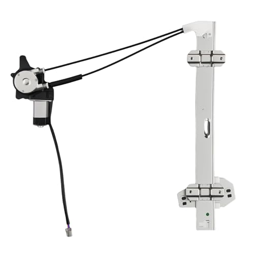 Image of BDFHYK 741-714 Power Window Regulator with Motor Front Right Compatible with Acura CL 1997, Honda Accord 1994-1997