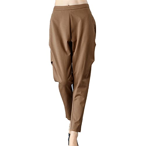 Sarouel d'été femme : le pantalon ample taille haute qui affine sans serrer