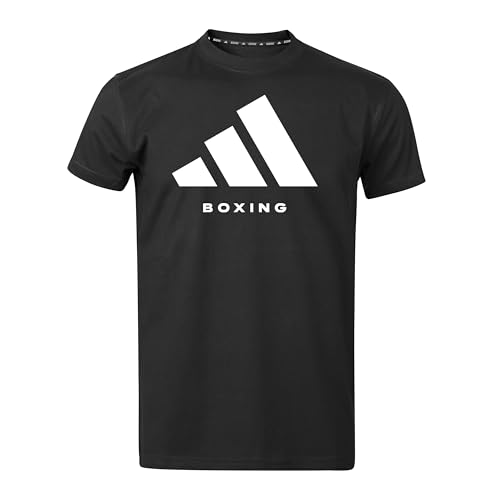 adidas Boxing Community T-Shirt Noir XXL pour Vos Séances de Sac au Club
